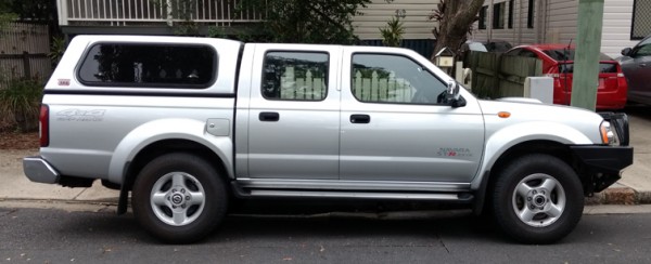 IMG_20170127, Ute before lift, small.jpg (191.54 KiB) Viewed 25646 times My Navarra before its 2 inch lift.